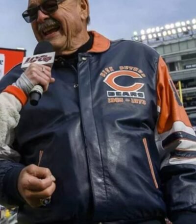 Chicago Bears Dick Butkus Bomber Jacket