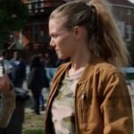 Chicago P.D. Hailey Upton S07 Brown Bomber Jacket