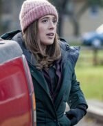 Chicago P.D. Marina Squerciati Green Hooded Coat