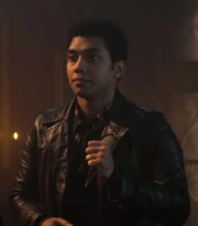 Chilling Adventures Of Sabrina S04 Ambrose Spellman Leather Blazer
