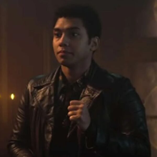 Chilling Adventures Of Sabrina S04 Ambrose Spellman Leather Blazer