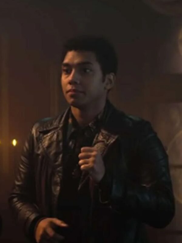 Chilling Adventures Of Sabrina S04 Ambrose Spellman Leather Blazer