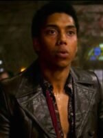 Chilling Adventures Of Sabrina S04 Ambrose Spellman Leather Blazer