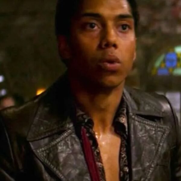 Chilling Adventures Of Sabrina S04 Ambrose Spellman Leather Blazer