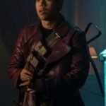 Chilling Adventures of Sabrina Ambrose Spellman Maroon Trench Coat