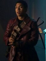 Chilling Adventures of Sabrina Ambrose Spellman Maroon Trench Coat