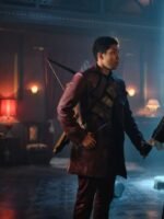 Chilling Adventures of Sabrina Ambrose Spellman Maroon Trench Coat