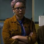 Chilling Adventures of Sabrina Rosalind Walker Brown Suede Jacket