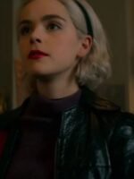 Chilling Adventures of Sabrina Spellman Black Embroidered Jacket