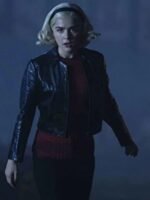 Chilling Adventures of Sabrina Spellman Black Embroidered Jacket