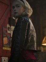 Chilling Adventures of Sabrina Spellman Black Embroidered Jacket