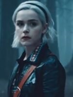 Chilling Adventures of Sabrina Spellman Black Embroidered Jacket