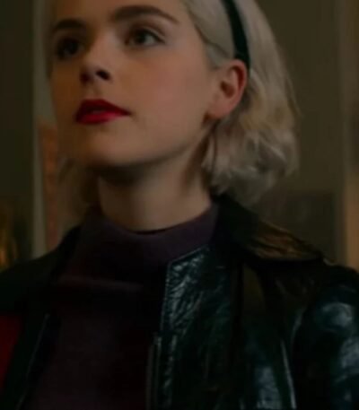 Chilling Adventures of Sabrina Spellman Black Embroidered Jacket