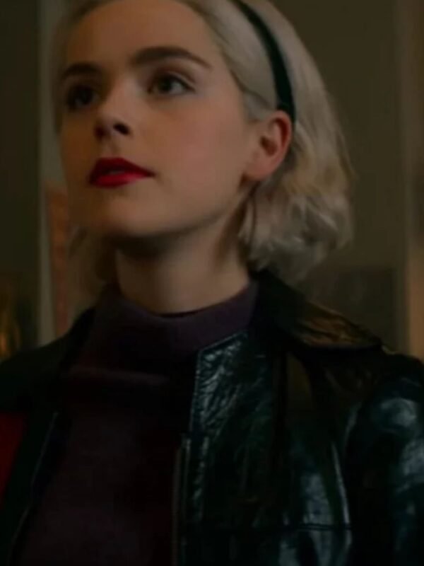 Chilling Adventures of Sabrina Spellman Black Embroidered Jacket