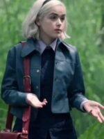 Chilling Adventures of Sabrina Spellman S03 Blue Leather Jacket