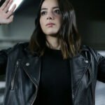 Chloe Bennet Agents Of Shield Black Jacket