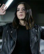 Chloe Bennet Agents Of Shield Black Jacket