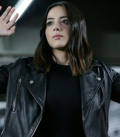 Chloe Bennet Agents Of Shield Black Jacket