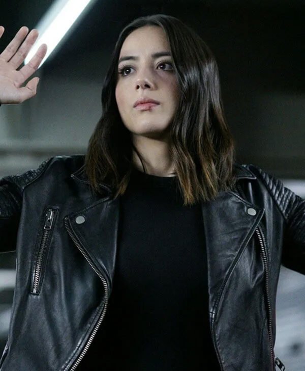 Chloe Bennet Agents Of Shield Black Jacket