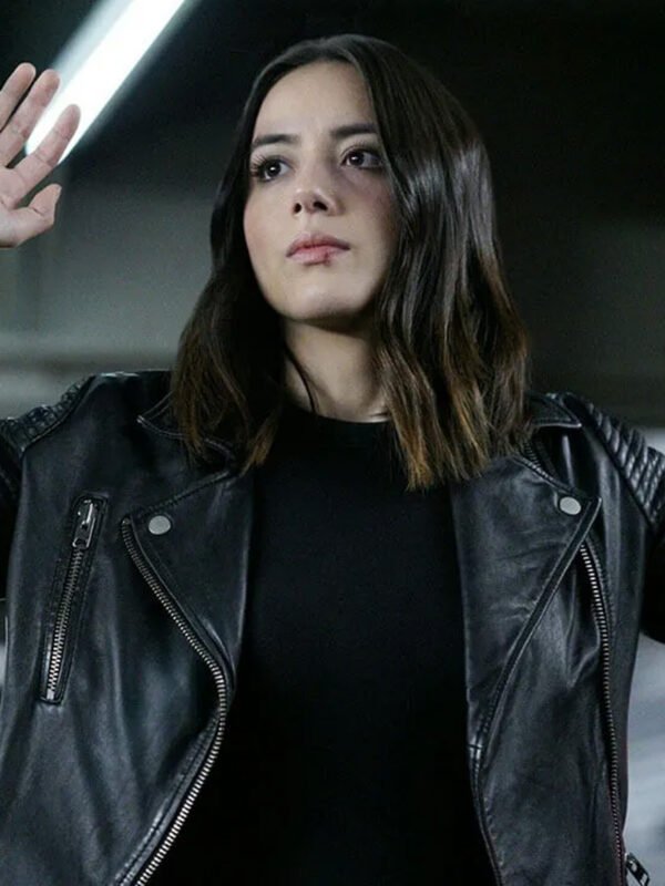 Chloe Bennet Agents Of Shield Black Jacket
