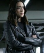 Chloe Bennet Agents Of Shield Black Jacket
