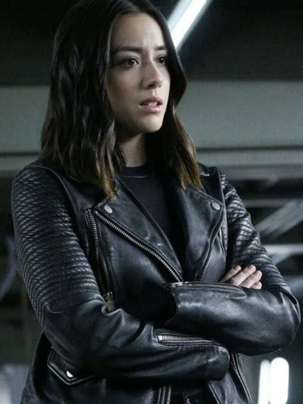 Chloe Bennet Agents Of Shield Black Jacket