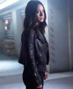 Chloe Bennet Agents Of Shield Black Jacket