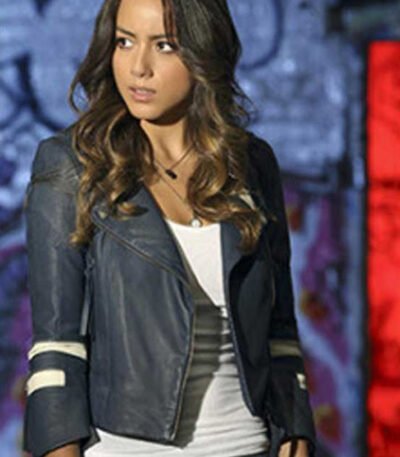 Chloe Bennet Agents of Shield Skye Motorcycle Jacket