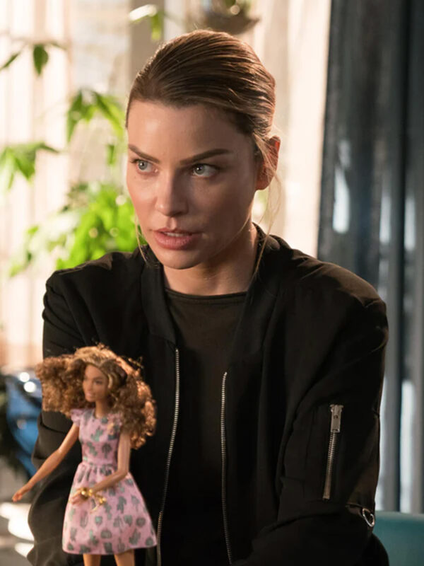 Chloe Decker Lucifer Black Bomber Jacket