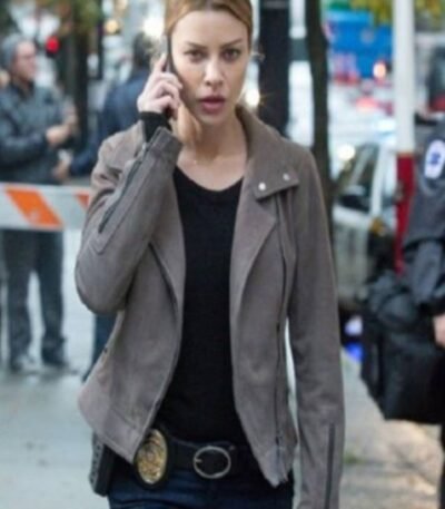 Chloe Decker Lucifer Grey Jacket