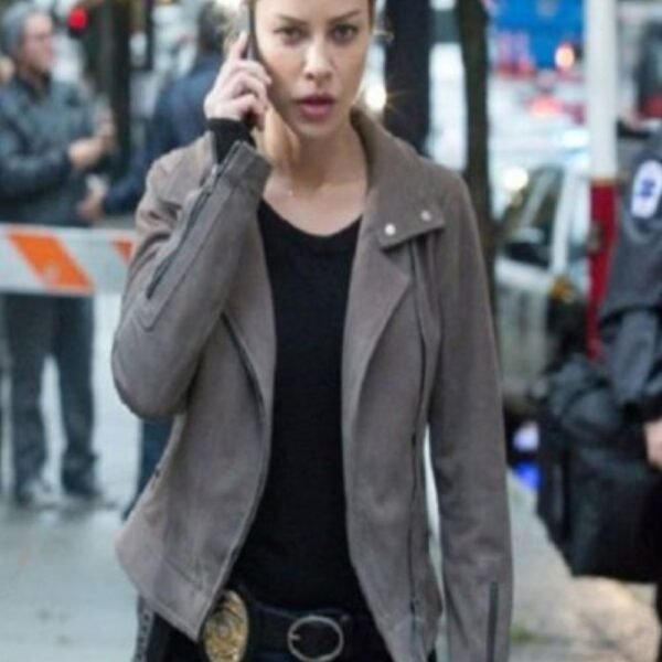 Chloe Decker Lucifer Grey Jacket