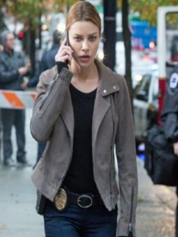 Chloe Decker Lucifer Grey Jacket