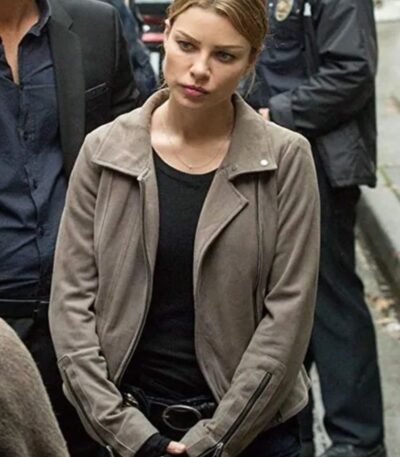 Chloe Decker Lucifer Grey Jacket