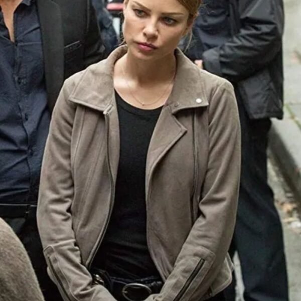 Chloe Decker Lucifer Grey Jacket