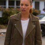 Chloe Decker Lucifer Suede Jacket