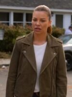 Chloe Decker Lucifer Suede Jacket