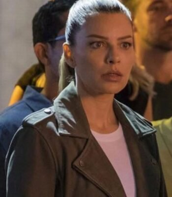 Chloe Decker Lucifer Suede Jacket