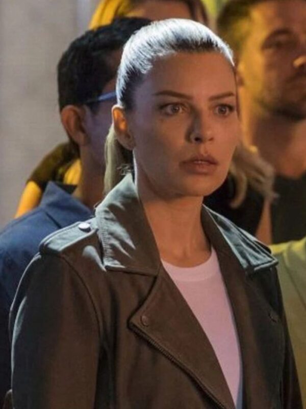 Chloe Decker Lucifer Suede Jacket