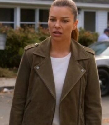 Chloe Decker Lucifer Suede Jacket