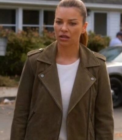 Chloe Decker Lucifer Suede Jacket