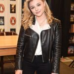 Chloë Grace Moretz The 5th Wave Black Leather Jacket