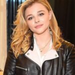 Chloë Grace Moretz The 5th Wave Black Leather Jacket