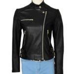 Chloë Grace Moretz The 5th Wave Black Leather Jacket