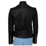 Chloë Grace Moretz The 5th Wave Black Leather Jacket