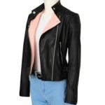 Chloë Grace Moretz The 5th Wave Black Leather Jacket