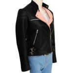 Chloë Grace Moretz The 5th Wave Black Leather Jacket