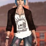 Chloe Price Life Is Strange True Colors Dark Brown Leather Jacket