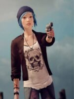 Chloe Price Life Is Strange True Colors Dark Brown Leather Jacket