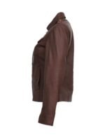 Chloe Price Life Is Strange True Colors Dark Brown Leather Jacket