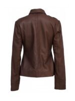 Chloe Price Life Is Strange True Colors Dark Brown Leather Jacket